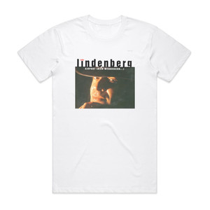 Udo Lindenberg Airport Dich Wiedersehn Album Cover T-Shirt White Udo Lindenberg Airport Dich Wiedersehn Album Cover T-Shirt White