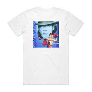 Udo Lindenberg Benjamin Album Cover T-Shirt White Udo Lindenberg Benjamin Album Cover T-Shirt White