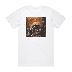 Unholy Gracefallen Album Cover T-Shirt White Unholy Gracefallen Album Cover T-Shirt White