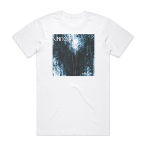 Unholy Rapture 1 Album Cover T-Shirt White Unholy Rapture 1 Album Cover T-Shirt White