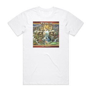 Unitopia The Garden Album Cover T-Shirt White Unitopia The Garden Album Cover T-Shirt White