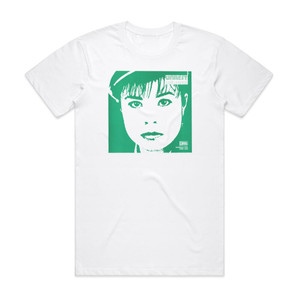 Unrest Cath Carroll Album Cover T-Shirt White