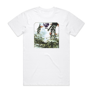 UFO Ufo Live Album Cover T-Shirt White UFO Ufo Live Album Cover T-Shirt White