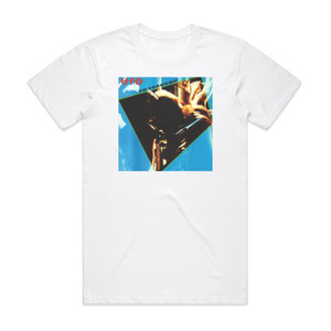 UFO The Wild The Willing And The Innocent 1 Album Cover T-Shirt White UFO The Wild The Willing And The Innocent 1 Album Cover T-Shirt White