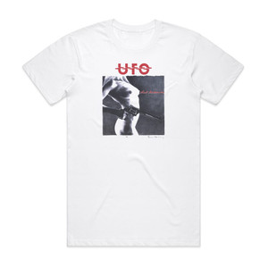 UFO Aint Misbehavin Album Cover T-Shirt White UFO Aint Misbehavin Album Cover T-Shirt White