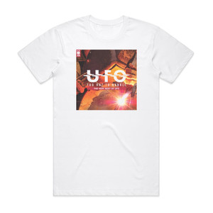 UFO Too Hot To Handle The Very Best Of Ufo Album Cover T-Shirt White UFO Too Hot To Handle The Very Best Of Ufo Album Cover T-Shirt White