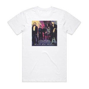 UFO Walk On Water 1 Album Cover T-Shirt White UFO Walk On Water 1 Album Cover T-Shirt White