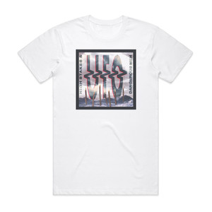 UFO High Stakes Dangerous Men Album Cover T-Shirt White UFO High Stakes Dangerous Men Album Cover T-Shirt White