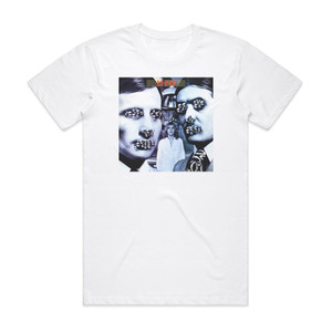UFO Obsession Album Cover T-Shirt White UFO Obsession Album Cover T-Shirt White