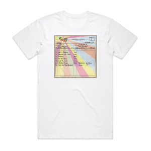 UFO Strangers In The Night Album Cover T-Shirt White UFO Strangers In The Night Album Cover T-Shirt White