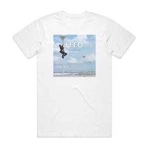 UFO The Best Of Ufo 1974 1983 Album Cover T-Shirt White