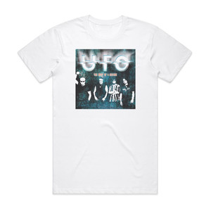 UFO The Best Of A Decade Album Cover T-Shirt White UFO The Best Of A Decade Album Cover T-Shirt White