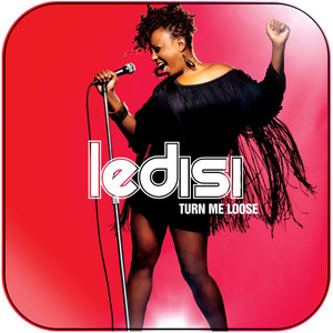 Ledisi Turn Me Loose Album Cover Sticker
