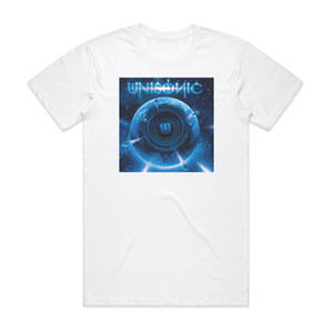 Unisonic Unisonic Album Cover T-Shirt White