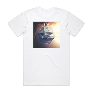 Uneven Structure 8 Album Cover T-Shirt White