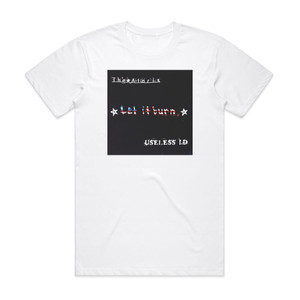 Useless ID Let It Burn Album Cover T-Shirt White Useless ID Let It Burn Album Cover T-Shirt White