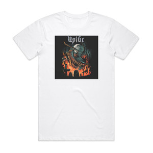 Upior Where Dead Angels Lie Album Cover T-Shirt White