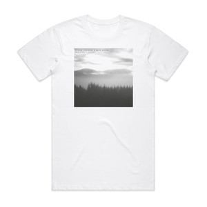 Ulrich Schnauss Underrated Silence Album Cover T-Shirt White Ulrich Schnauss Underrated Silence Album Cover T-Shirt White