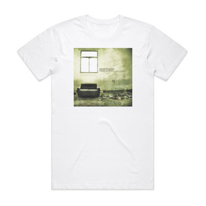 Ulrich Schnauss Neverchanger Album Cover T-Shirt White Ulrich Schnauss Neverchanger Album Cover T-Shirt White