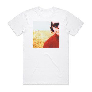 Ulrich Schnauss Passing By Album Cover T-Shirt White Ulrich Schnauss Passing By Album Cover T-Shirt White