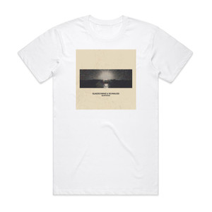 Ulrich Schnauss Synthwaves Album Cover T-Shirt White Ulrich Schnauss Synthwaves Album Cover T-Shirt White