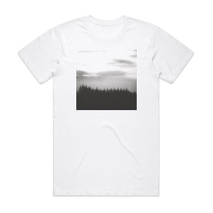 Ulrich Schnauss Underrated Silence 1 Album Cover T-Shirt White Ulrich Schnauss Underrated Silence 1 Album Cover T-Shirt White
