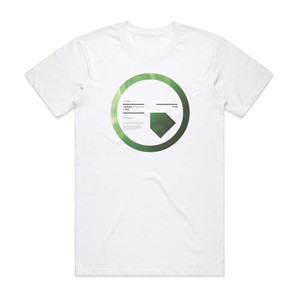 Ulrich Schnauss 77 Ep Album Cover T-Shirt White Ulrich Schnauss 77 Ep Album Cover T-Shirt White