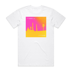 Ulrich Schnauss Improvisation 2 Album Cover T-Shirt White Ulrich Schnauss Improvisation 2 Album Cover T-Shirt White