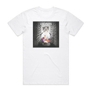 Undawn Justice Is Album Cover T-Shirt White