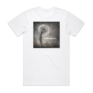Undertow Reap The Storm Album Cover T-Shirt White Undertow Reap The Storm Album Cover T-Shirt White