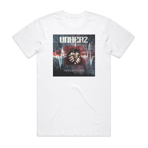 Unherz Herzschlag Album Cover T-Shirt White