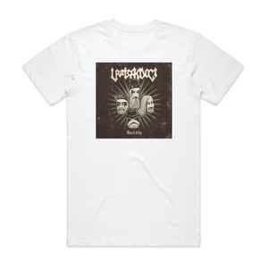 Uratsakidogi Black Hop Album Cover T-Shirt White