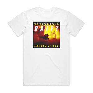 Underworld Toluca Stars Film Edit Album Cover T-Shirt White Underworld Toluca Stars Film Edit Album Cover T-Shirt White