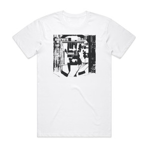 Underworld Dubnobasswithmyheadman 2 Album Cover T-Shirt White Underworld Dubnobasswithmyheadman 2 Album Cover T-Shirt White