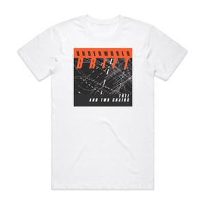 Underworld Tree And Two Chairs Film Edit Album Cover T-Shirt White Underworld Tree And Two Chairs Film Edit Album Cover T-Shirt White