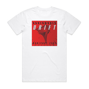 Underworld Schiphol Test Album Cover T-Shirt White