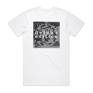 Underworld Dubnobasswithmyheadman Album Cover T-Shirt White Underworld Dubnobasswithmyheadman Album Cover T-Shirt White