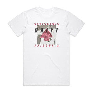 Underworld Drift Episode 3 Album Cover T-Shirt White