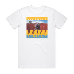 Underworld Drift Series 1 Album Cover T-Shirt White Underworld Drift Series 1 Album Cover T-Shirt White