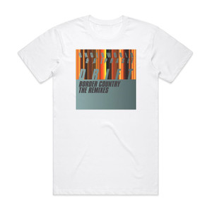 Underworld Border Country Album Cover T-Shirt White Underworld Border Country Album Cover T-Shirt White