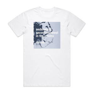 Underworld Second Toughest In The Infants 3 Album Cover T-Shirt White Underworld Second Toughest In The Infants 3 Album Cover T-Shirt White