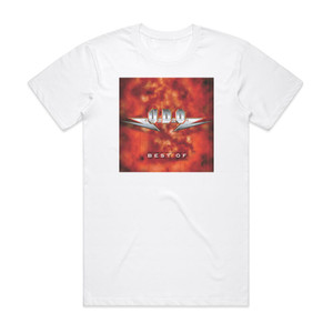 UDOO Best Of Album Cover T-Shirt White UDOO Best Of Album Cover T-Shirt White