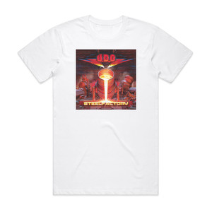 UDOO Steelfactory Album Cover T-Shirt White