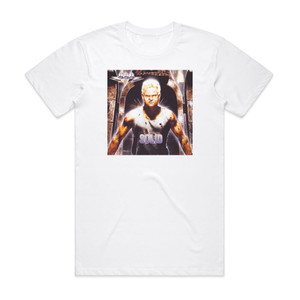 UDOO Solid 1 Album Cover T-Shirt White UDOO Solid 1 Album Cover T-Shirt White