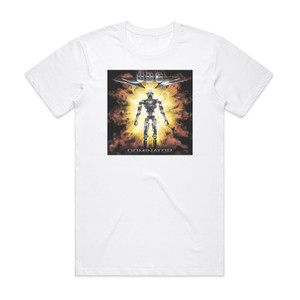 UDOO Dominator Album Cover T-Shirt White UDOO Dominator Album Cover T-Shirt White