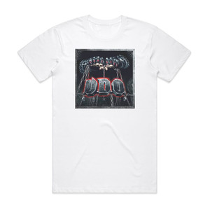 UDOO Game Over Album Cover T-Shirt White UDOO Game Over Album Cover T-Shirt White