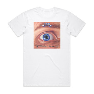 UDOO Faceless World Album Cover T-Shirt White UDOO Faceless World Album Cover T-Shirt White