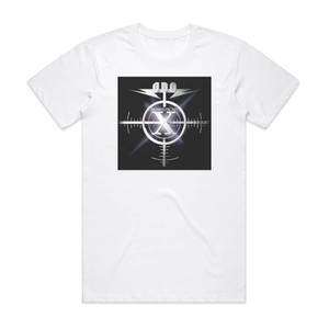 UDOO Mission No X Album Cover T-Shirt White UDOO Mission No X Album Cover T-Shirt White