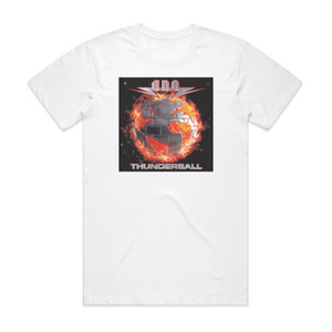 UDOO Thunderball Album Cover T-Shirt White UDOO Thunderball Album Cover T-Shirt White