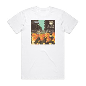 United Nations United Nations 1 Album Cover T-Shirt White